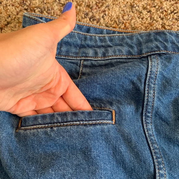 Free people denim skirt - Picture 4 of 4